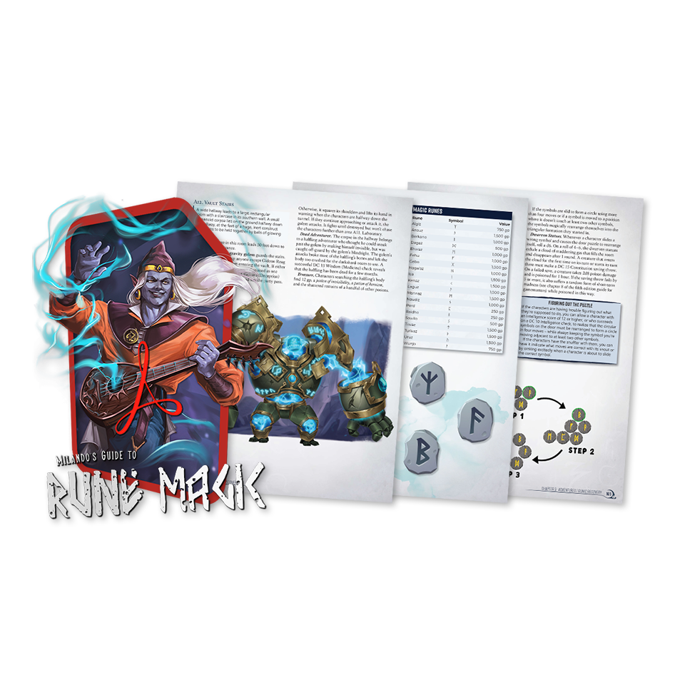 Milando's Guide to Rune Magic PDF