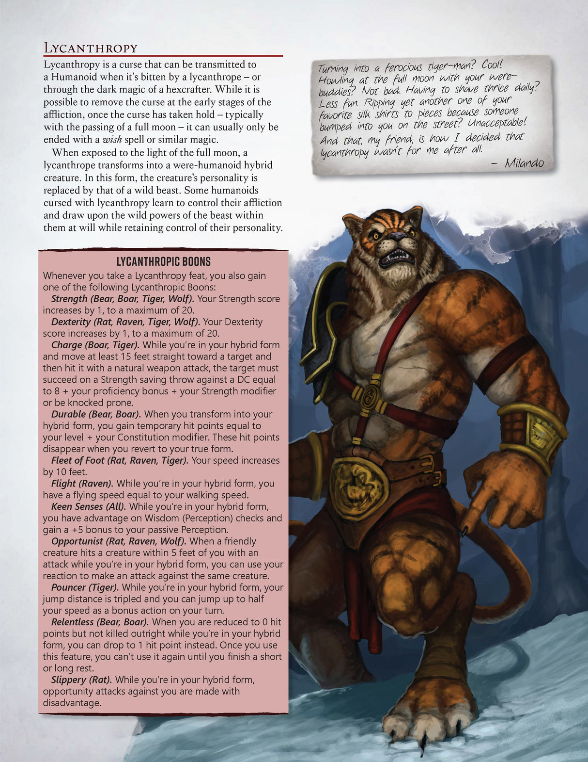 Milando's Guide to Magical Marvels PDF