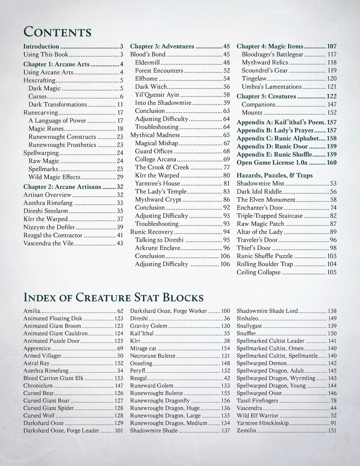 Milando's Guide to Magical Marvels Hardcover & PDF