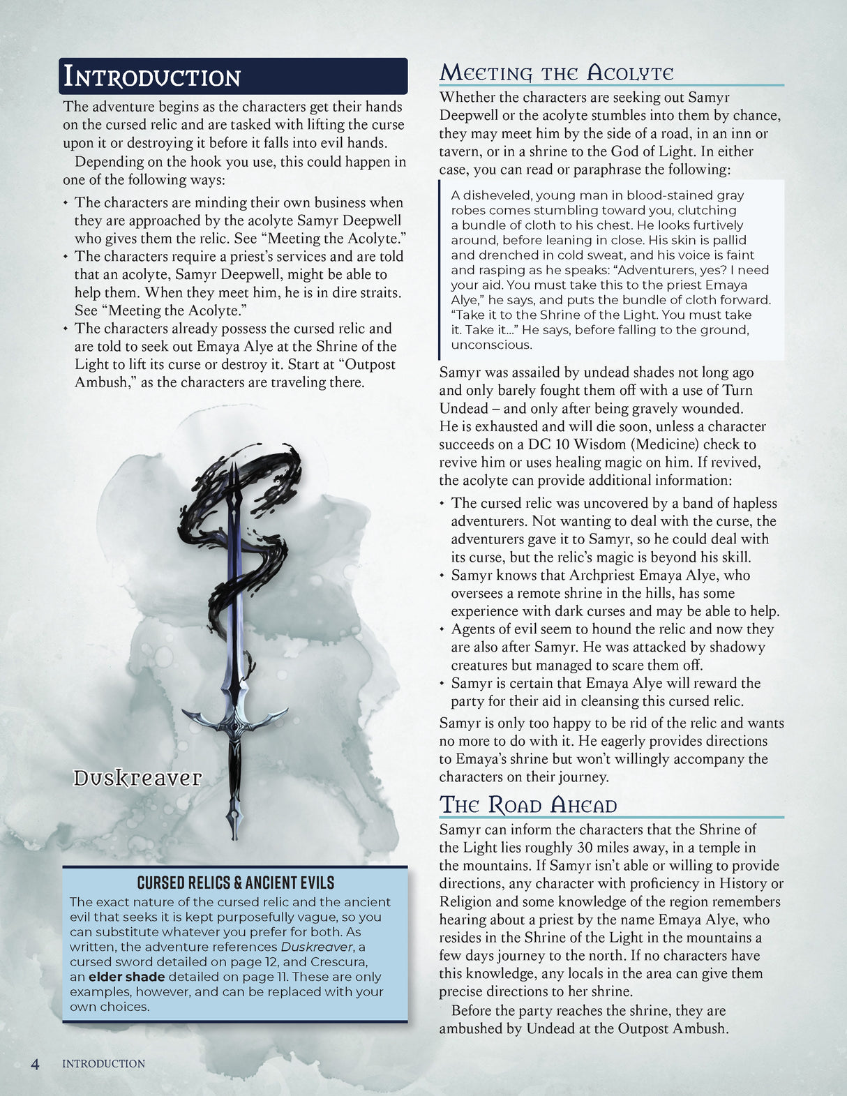 Moonlight's Shadow – 5E Adventure