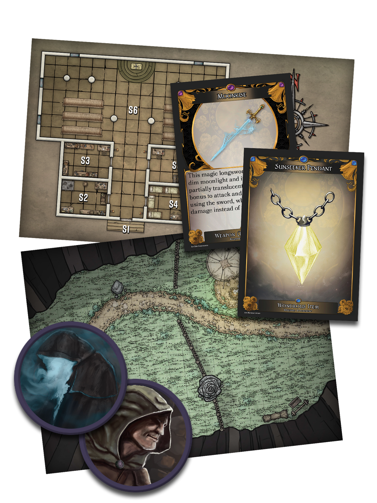 Moonlight's Shadow – 5E Adventure