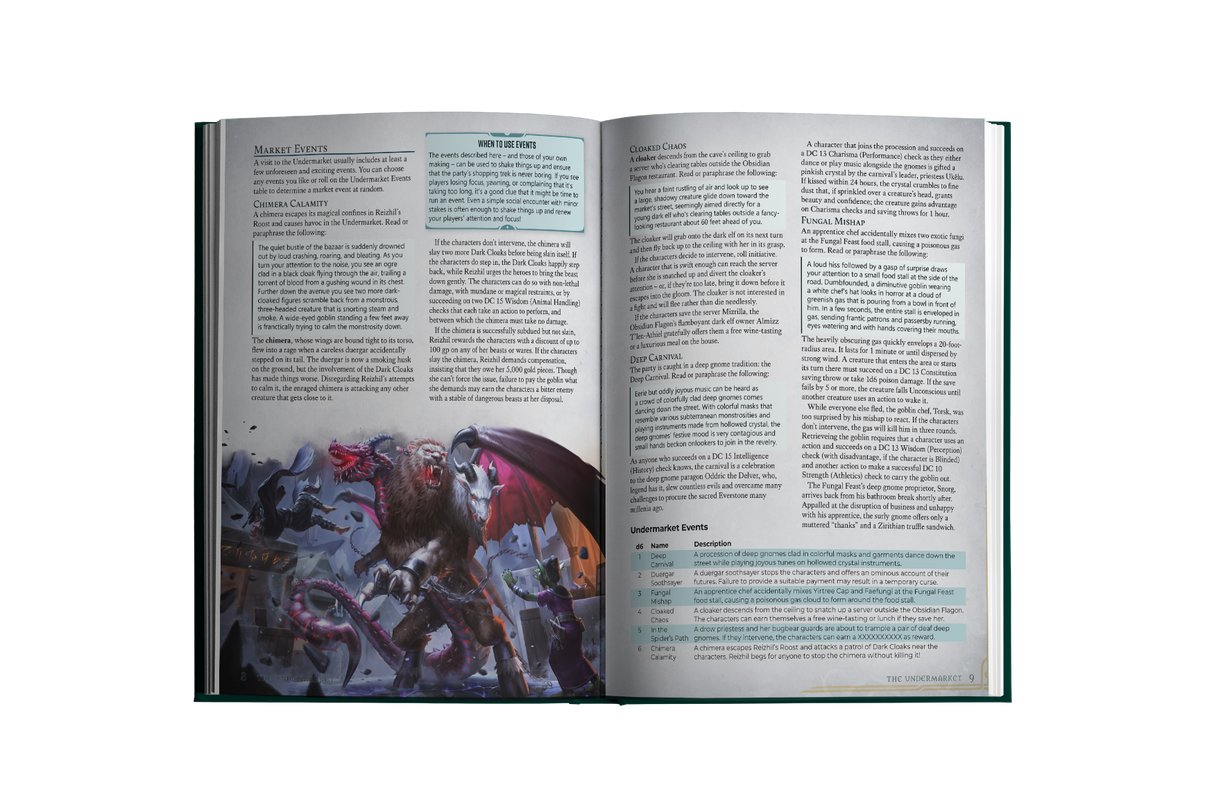 Wanderer's Guide to Enchanted Emporiums Deluxe Box