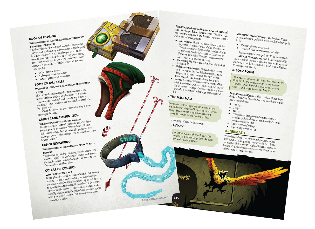 Adventures Await! 5E D&D Adventure Anthology PDF