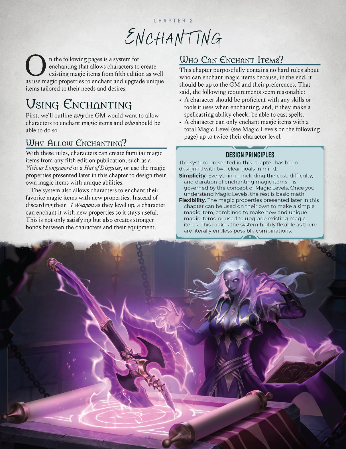 Wanderer's Guide to Enchanted Emporiums Hardcover & PDF