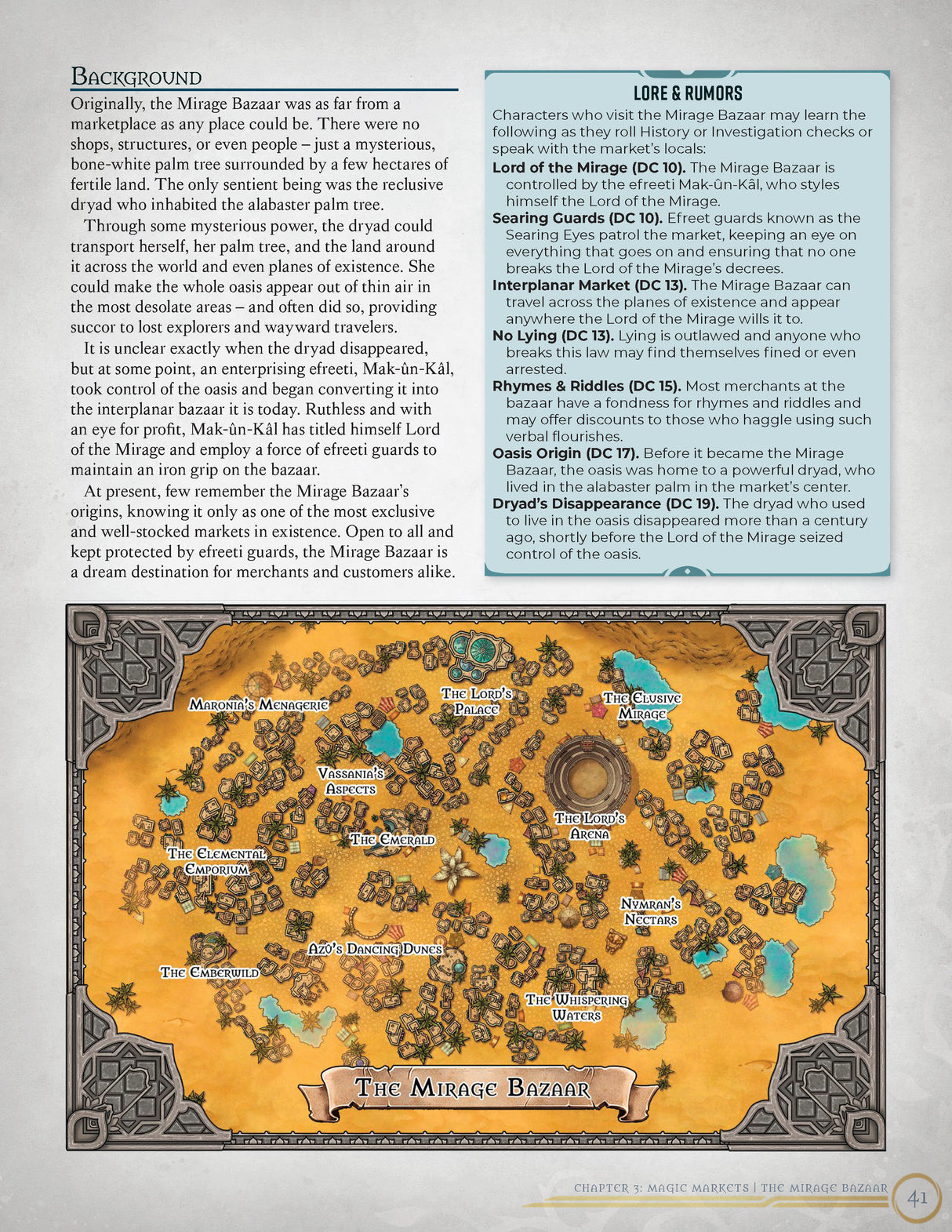 Wanderer's Guide to Enchanted Emporiums Hardcover & PDF