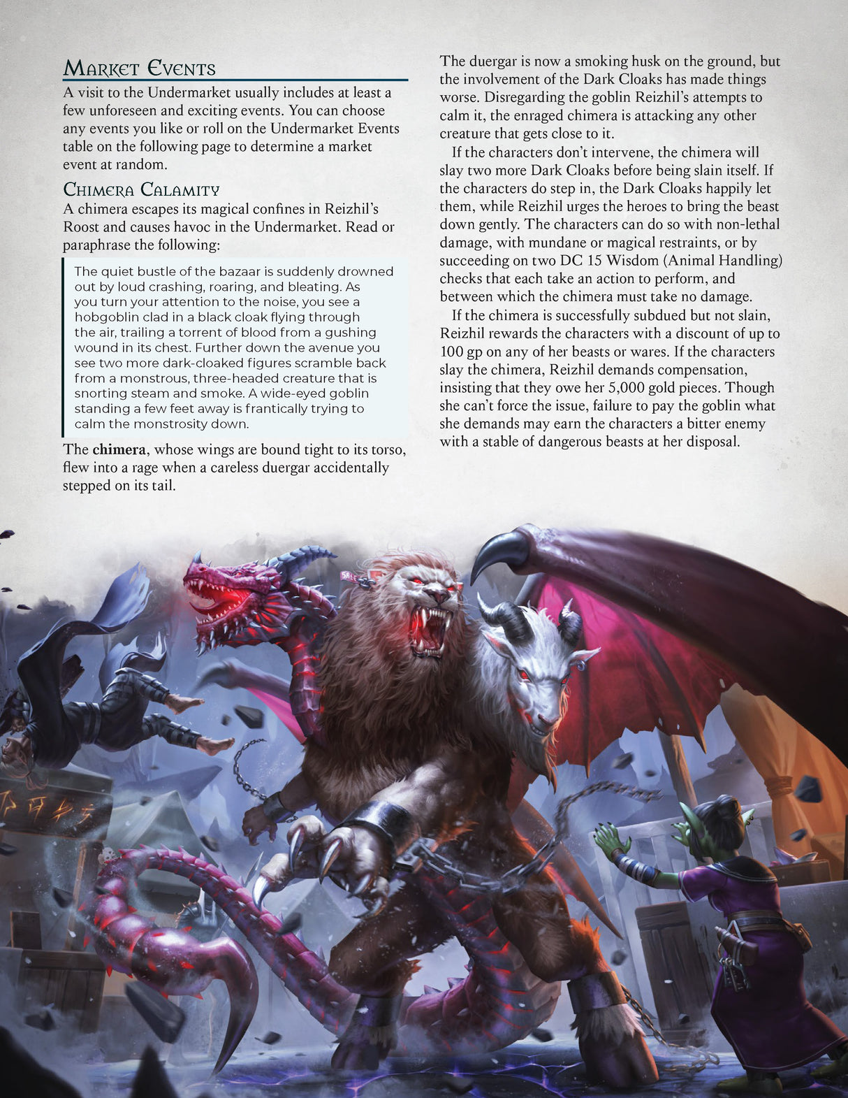 Wanderer's Guide to Enchanted Emporiums Hardcover & PDF