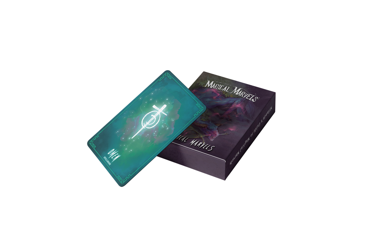 Milando's Guide to Magical Marvels – Card Deck
