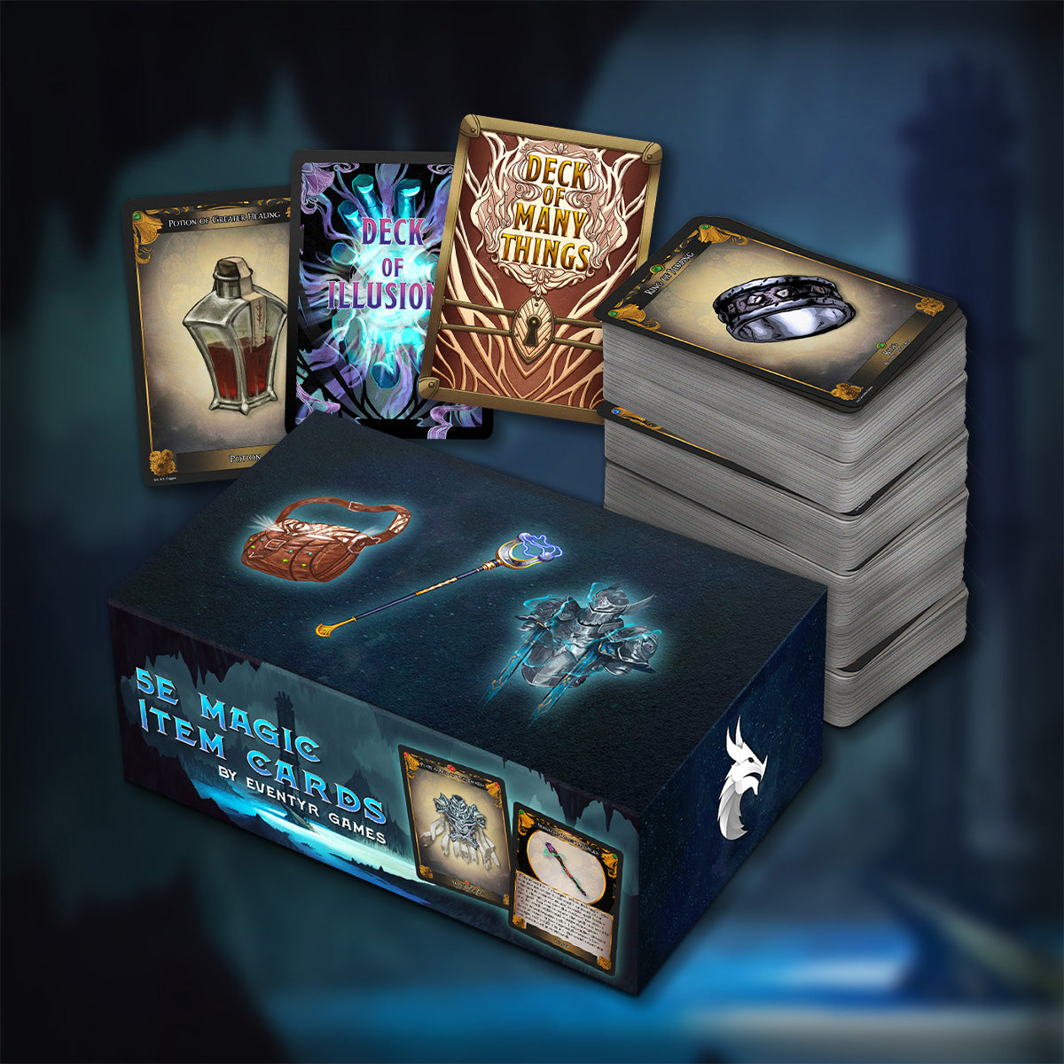5E Magic Item Cards – Box Set