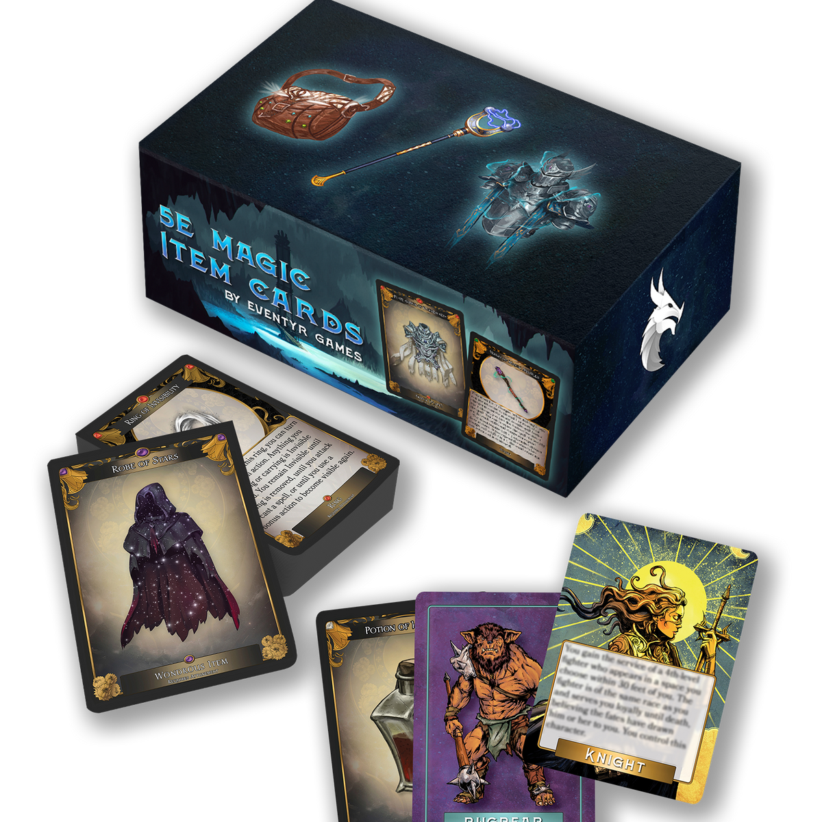 5E Magic Item Cards – Box Set – Eventyr Games