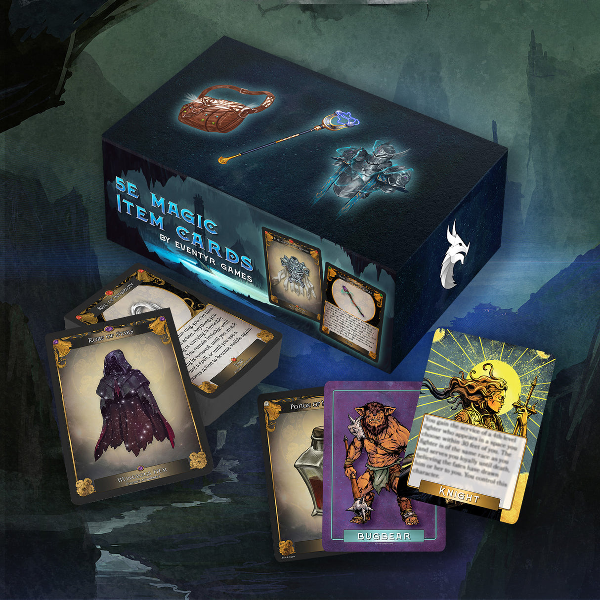 5E Magic Item Cards – Box Set