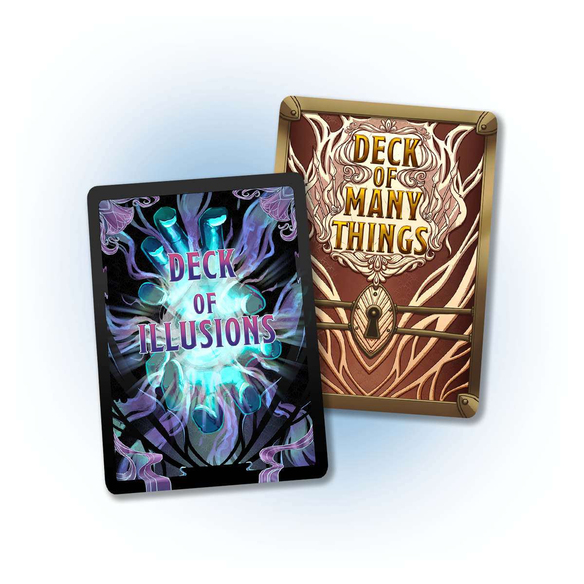5E Deck of Extras, Illusions & Deck of Many Things – Digital