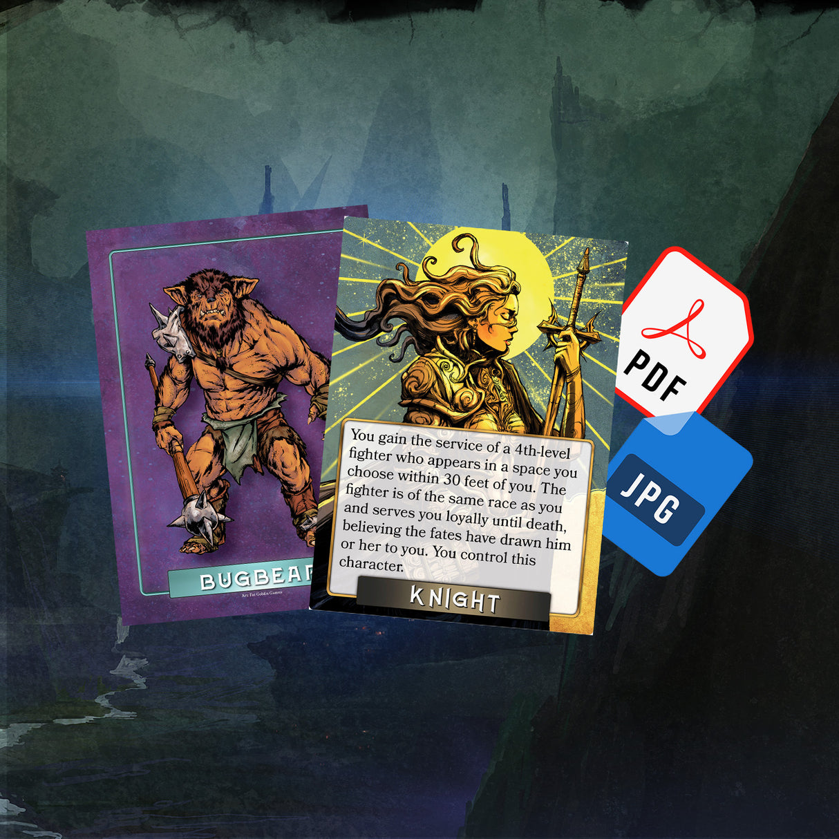 5E Deck of Extras, Illusions & Deck of Many Things – Digital