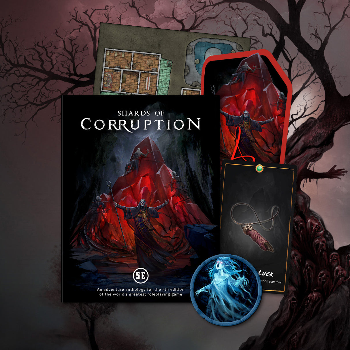 Shards of Corruption Hardcover & PDF