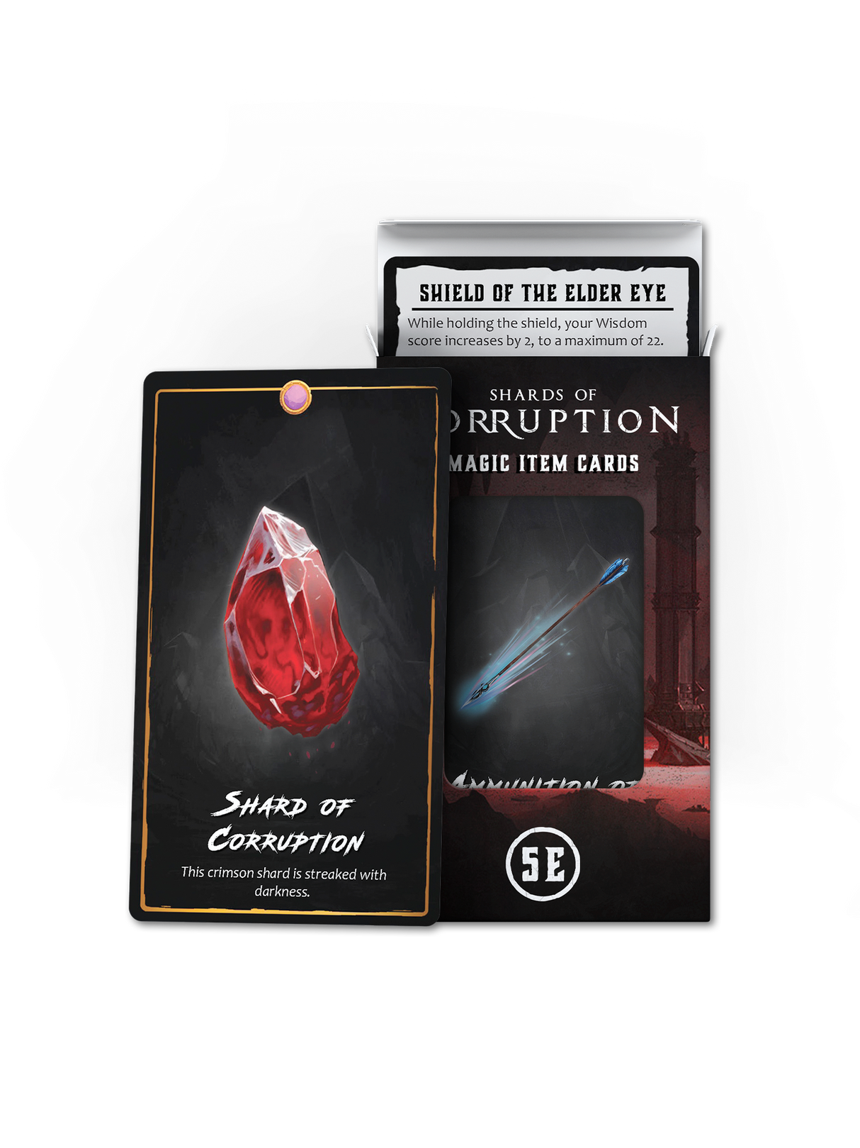 Shard of Corruption – Item Card Deck