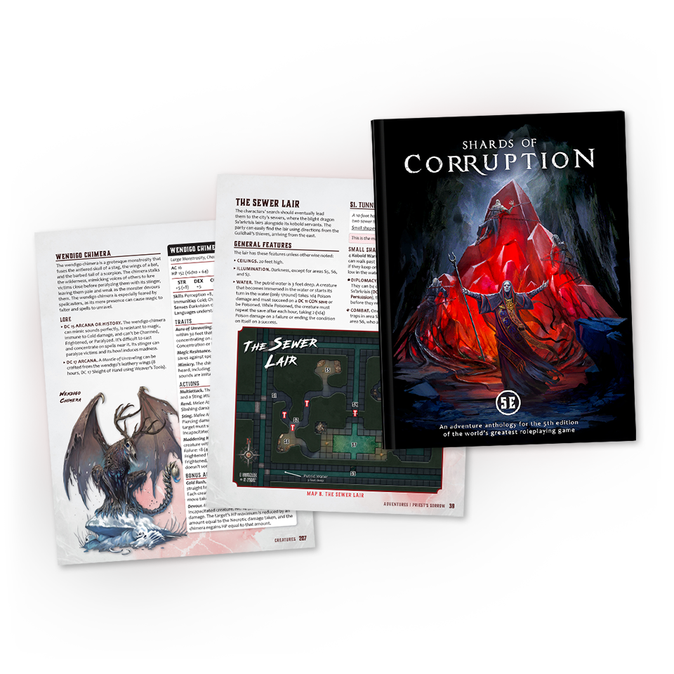 Shards of Corruption Bundle