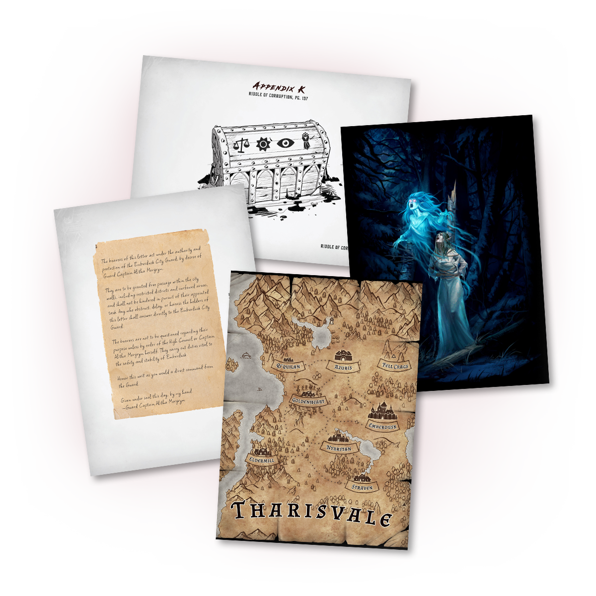 Shards of Corruption Handouts