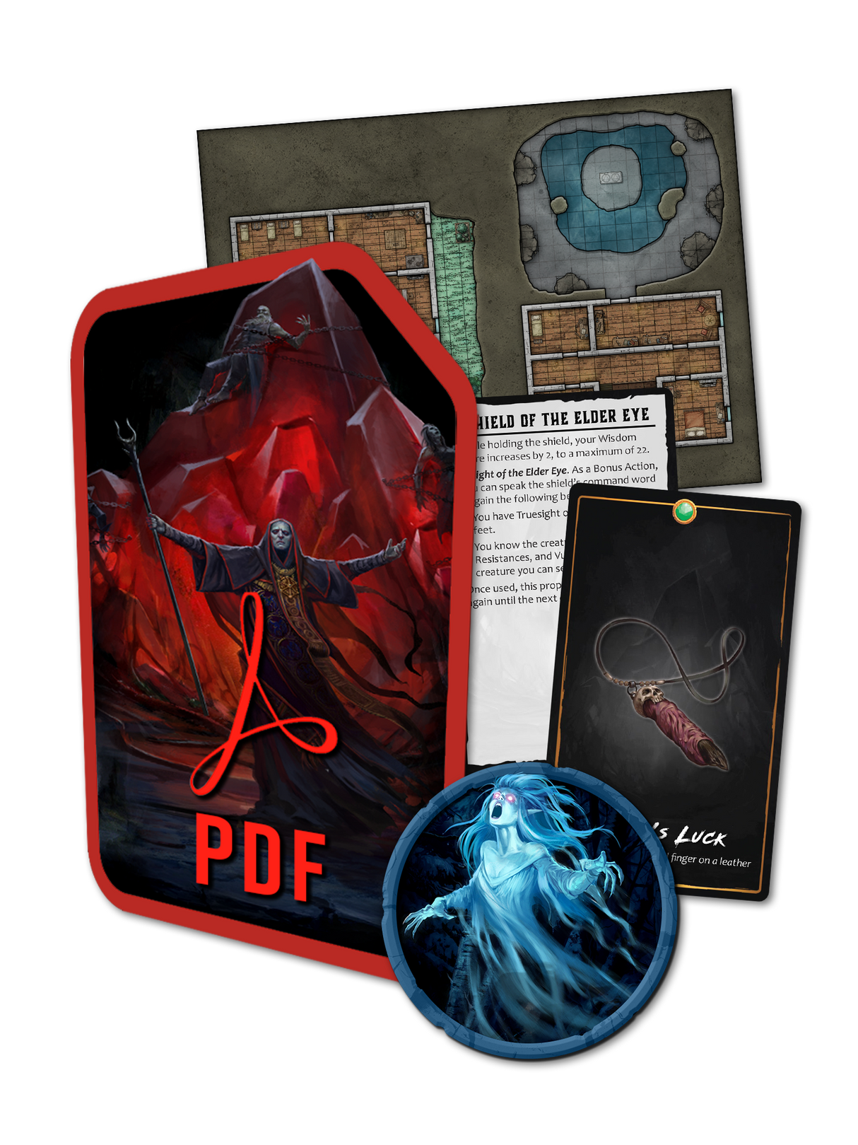 Shards of Corruption – an Adventure Anthology PDF