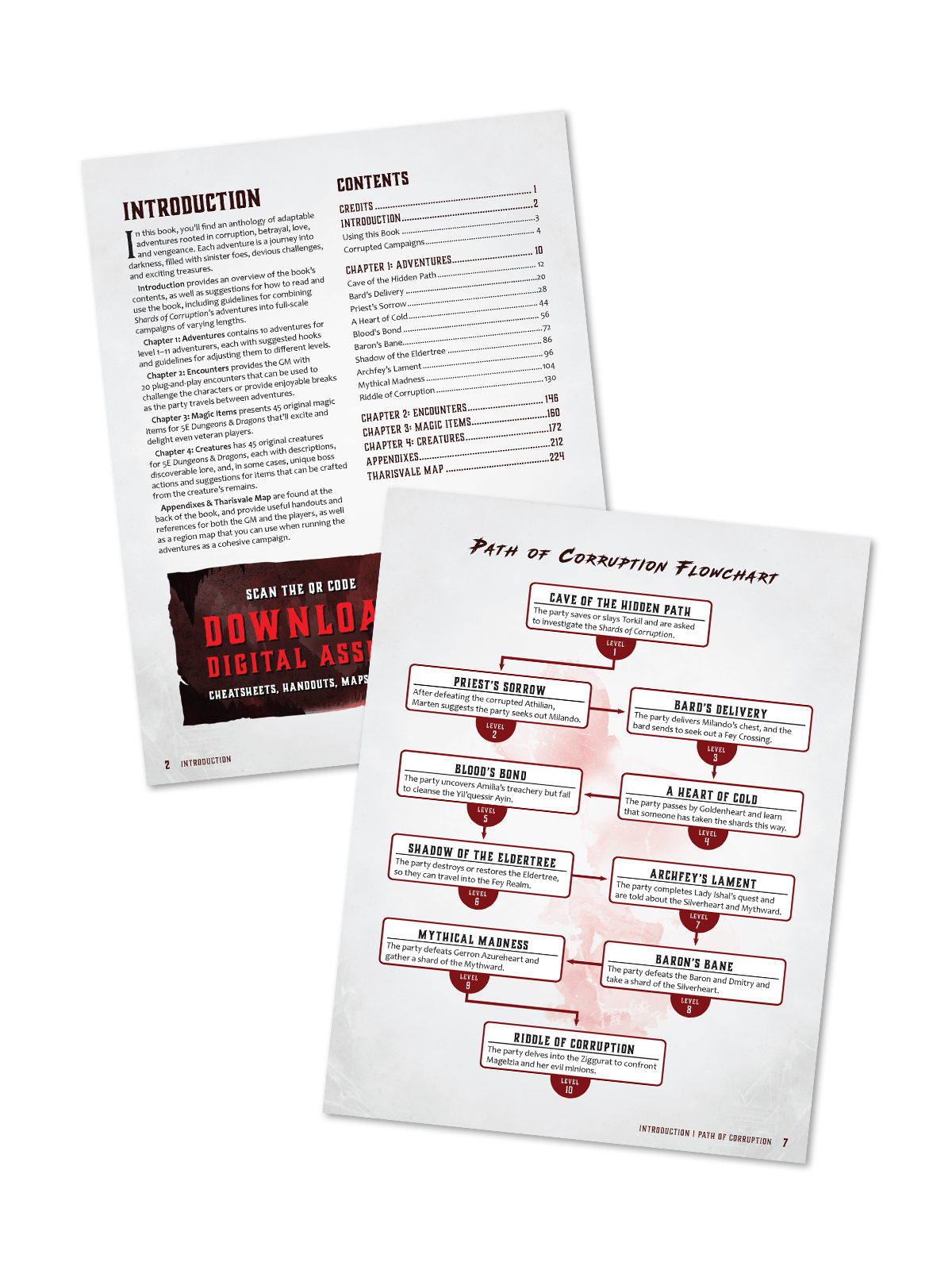 Shards of Corruption Hardcover & PDF