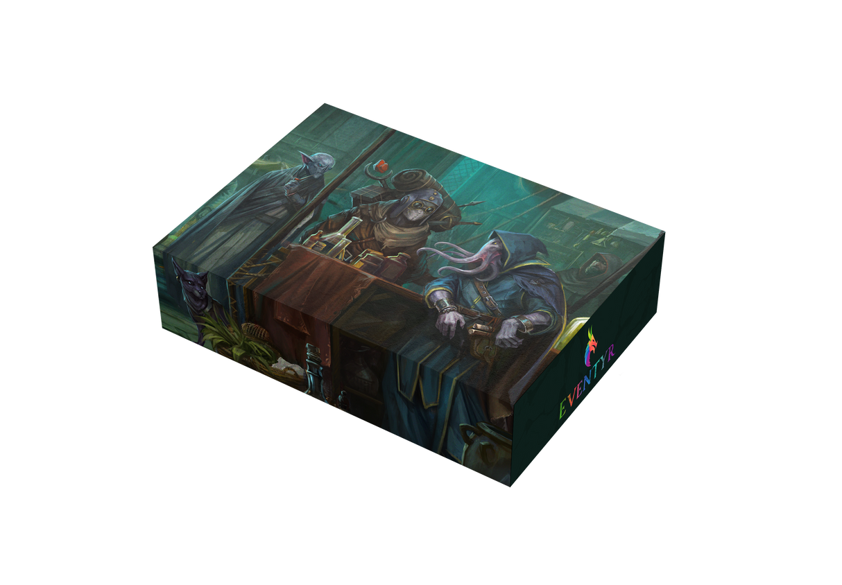 Wanderer's Guide to Enchanted Emporiums Deluxe Box