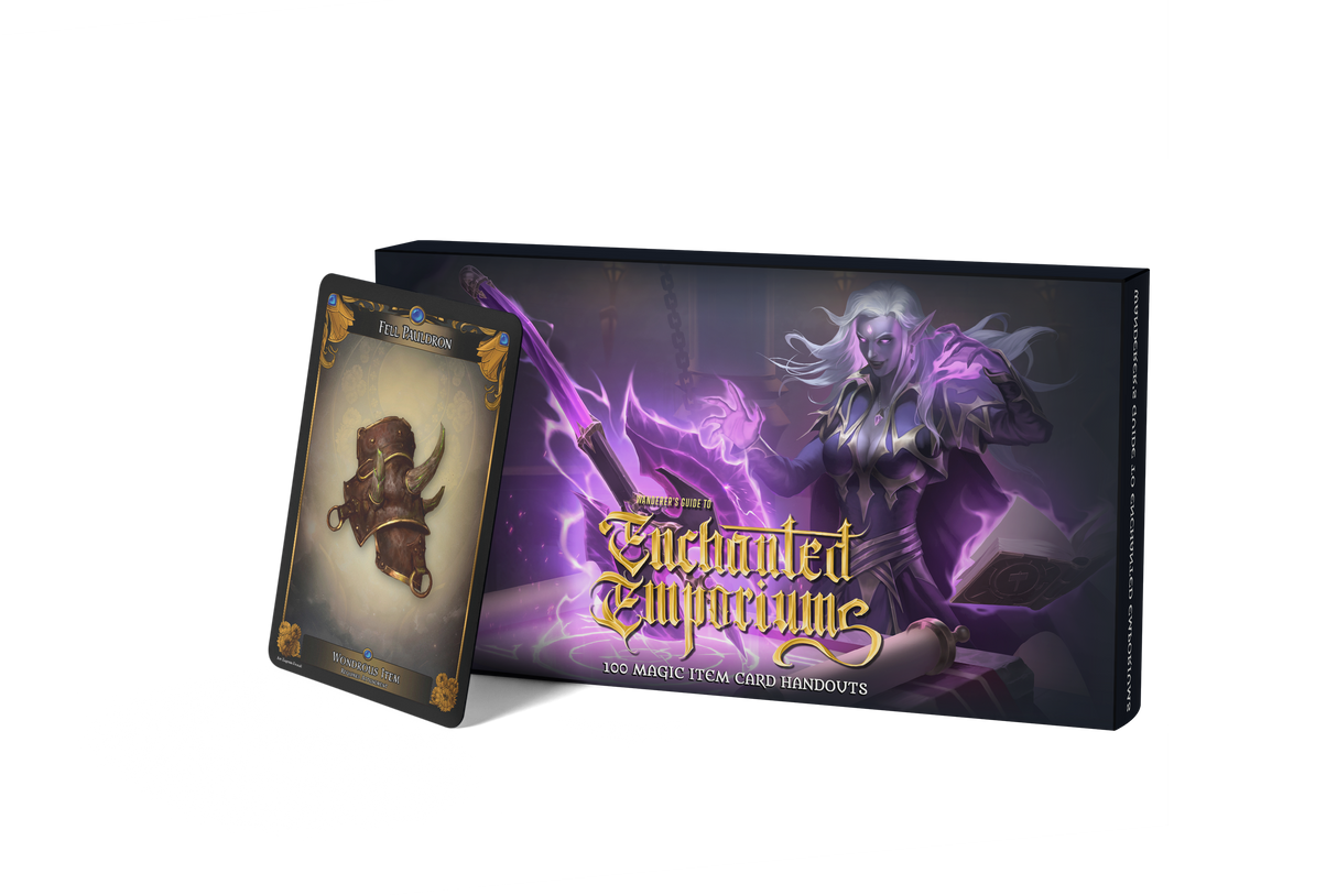 Wanderer's Guide to Enchanted Emporiums Deluxe Box