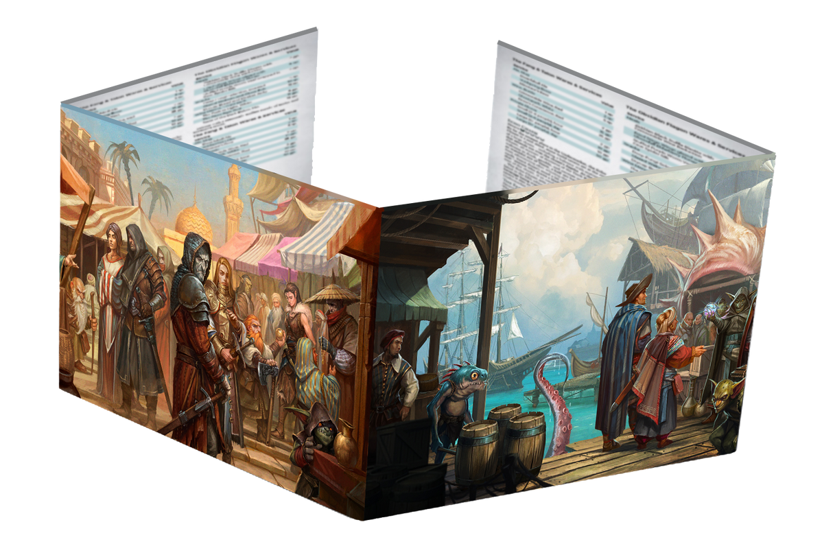 Wanderer's Guide to Enchanted Emporiums Deluxe Box