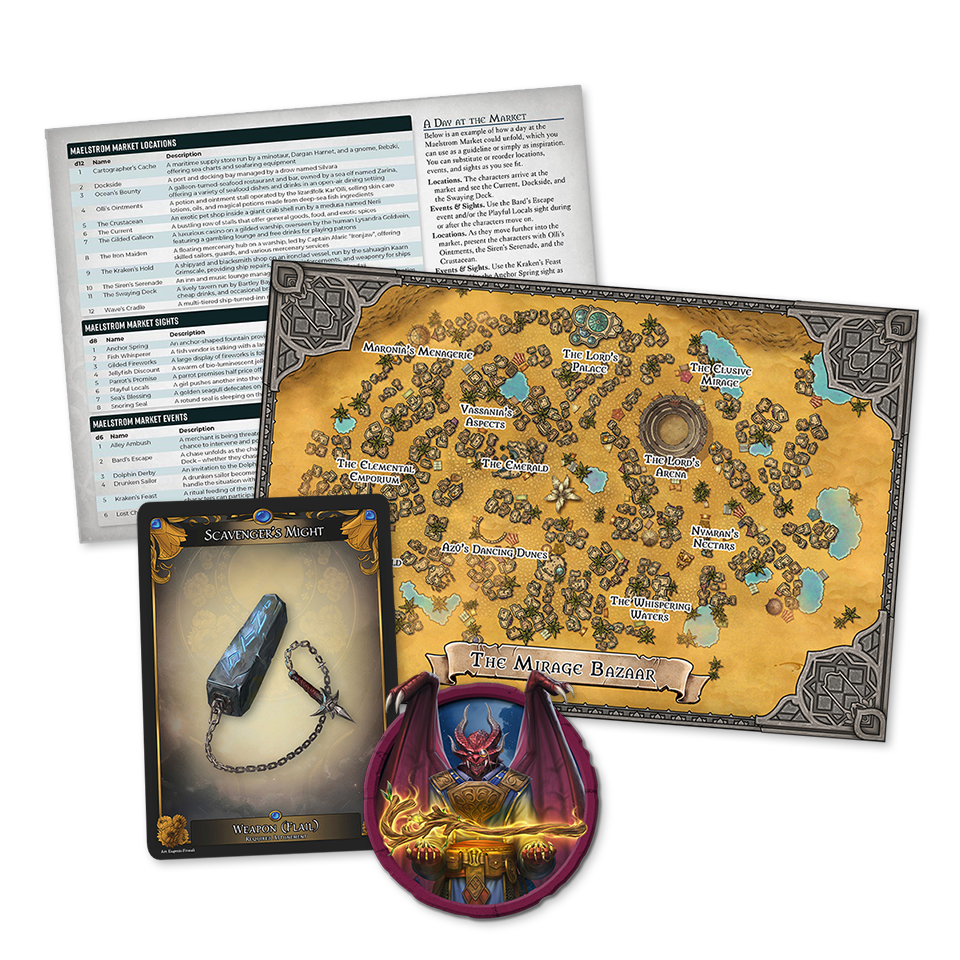 Wanderer's Guide to Enchanted Emporiums PDF