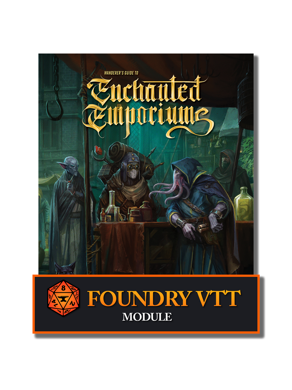 Wanderer's Guide to Enchanted Emporiums – Foundry VTT
