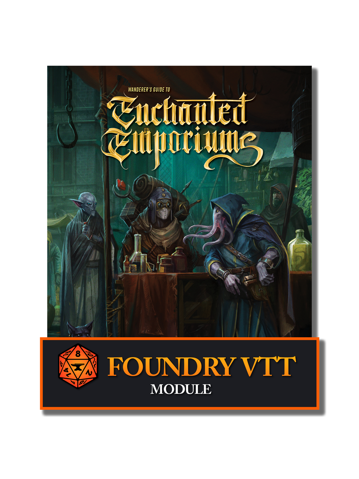 Wanderer's Guide to Enchanted Emporiums – Foundry VTT