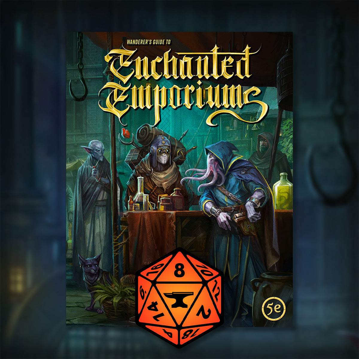 Wanderer's Guide to Enchanted Emporiums – Foundry VTT
