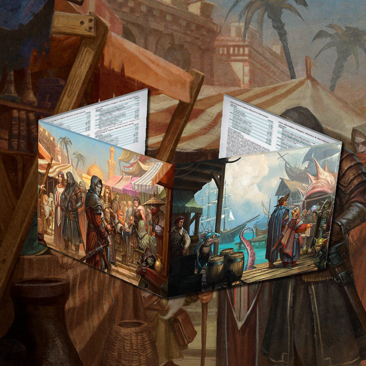 Enchanted GM's Screen