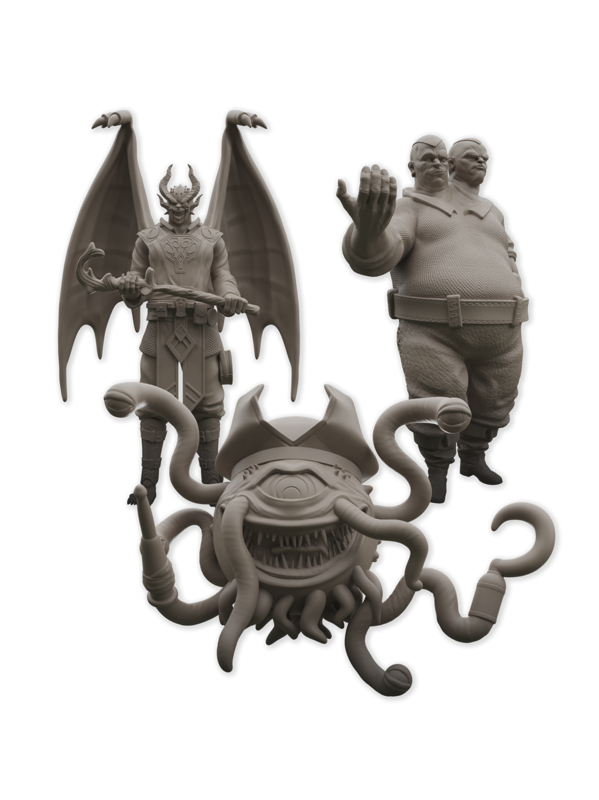 Enchanted Emporium's Merchants – STL Bundle