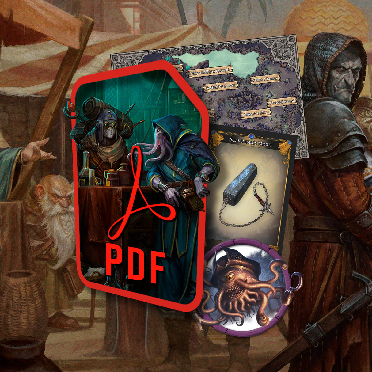 Wanderer's Guide to Enchanted Emporiums PDF