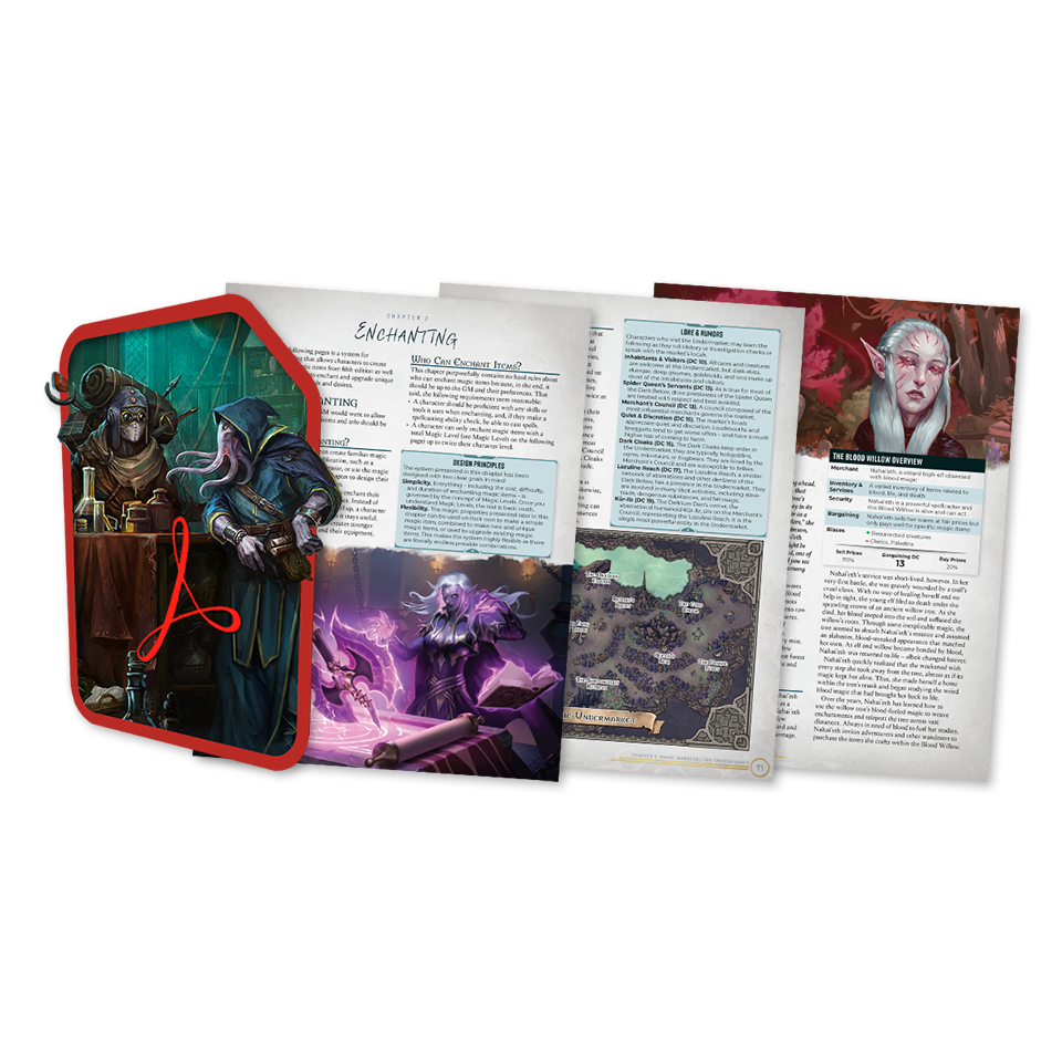 Wanderer's Guide to Enchanted Emporiums PDF
