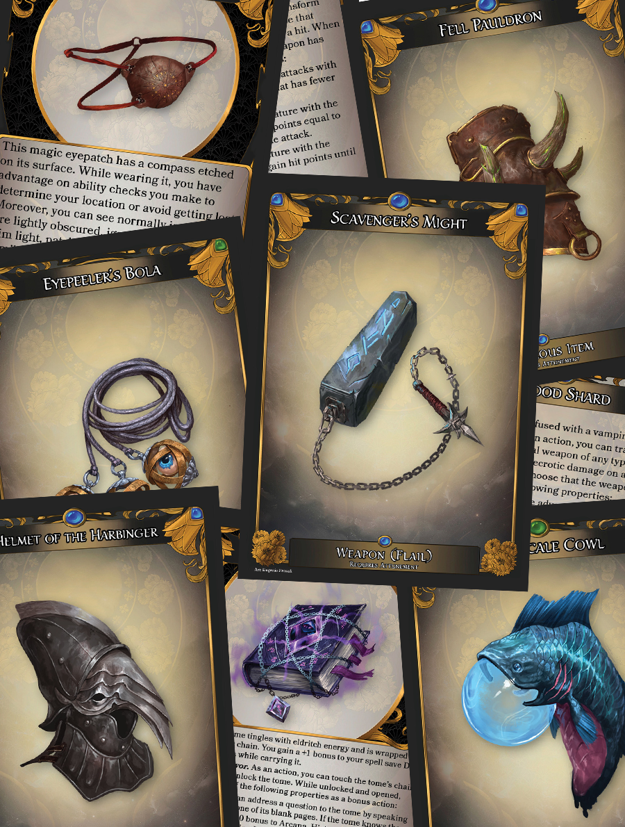 Wanderer's Guide to Enchanted Emporiums Hardcover & PDF