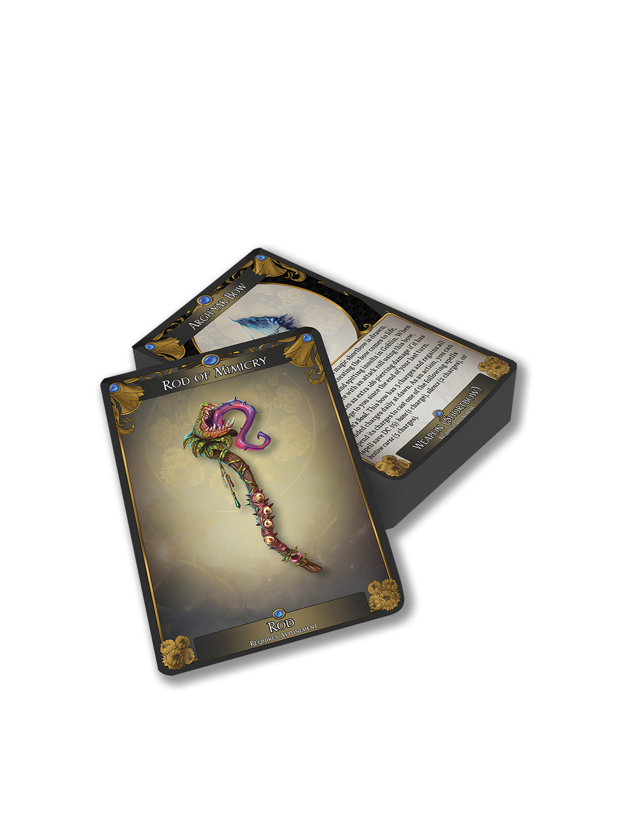 Wanderer's Guide to Merchants & Magic – Card Decks