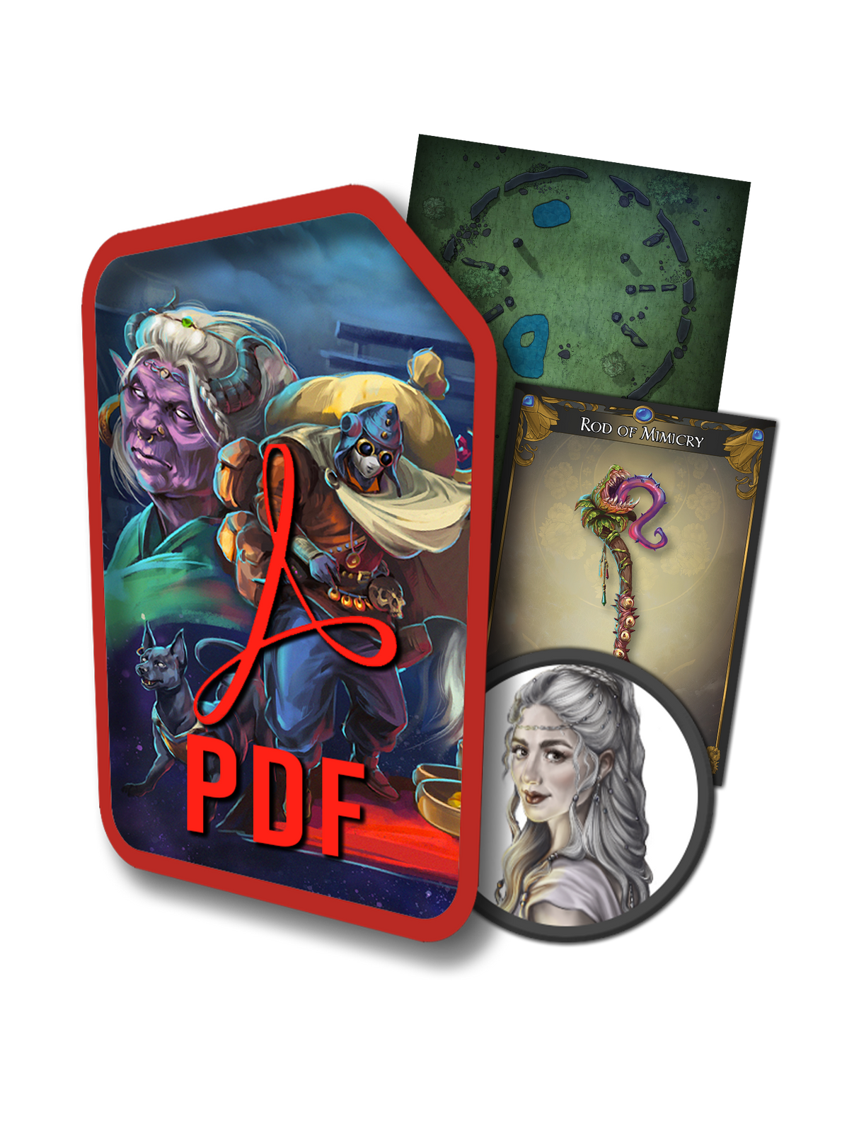 Wanderer's Guide to Merchants & Magic PDF