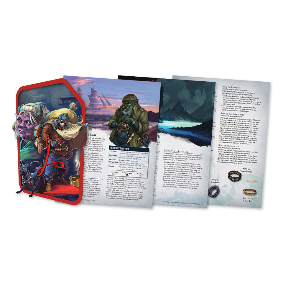 Wanderer's Guide to Merchants & Magic PDF