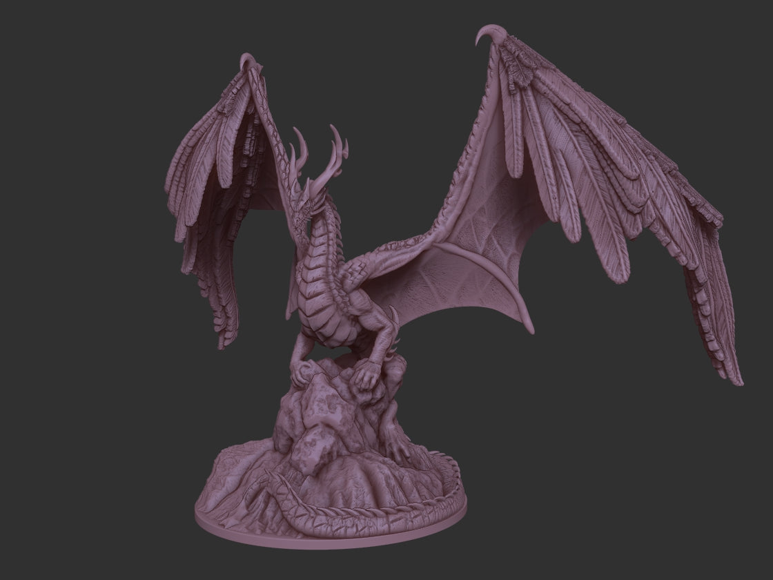 Celestial Dragon – 3D STL File