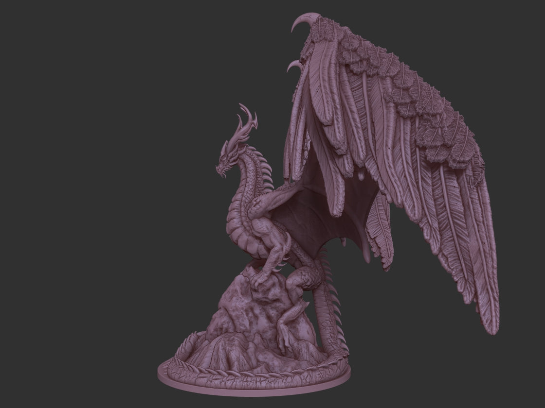 Celestial Dragon – 3D STL File