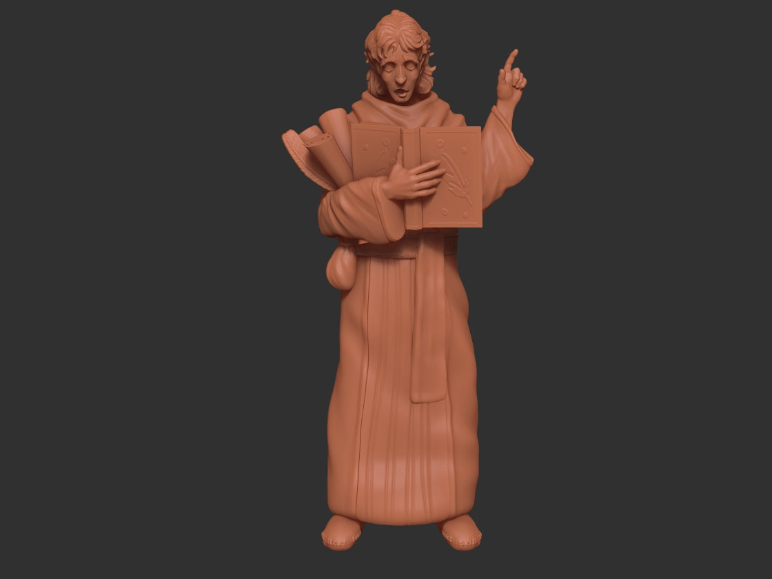 Heretic, Scribe, and Seraphic Seer – STL Bundle