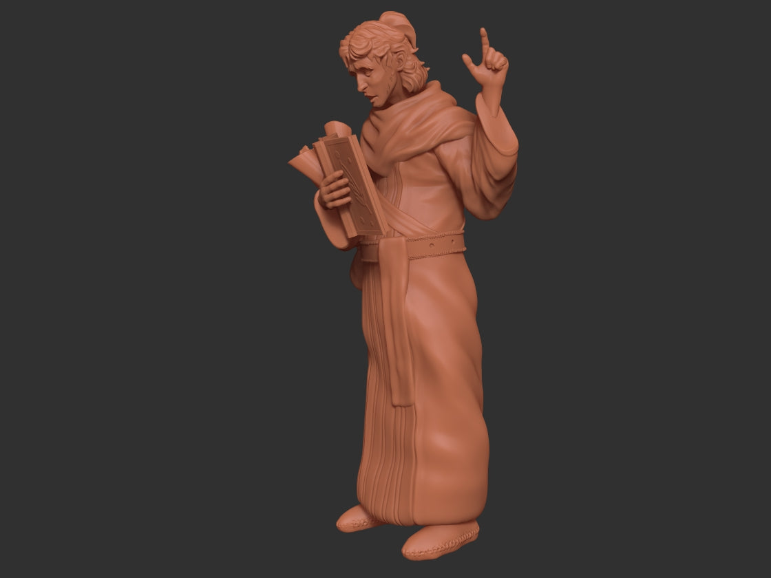 Heretic, Scribe, and Seraphic Seer – STL Bundle