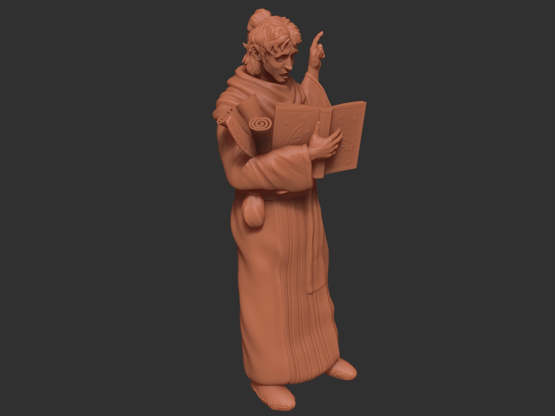 Heretic, Scribe, and Seraphic Seer – STL Bundle