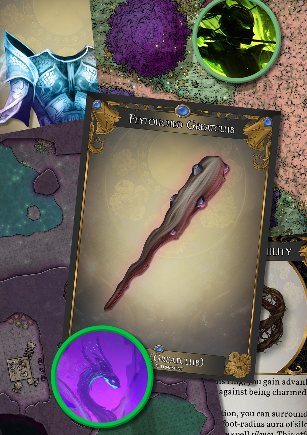 Colorful Cruelty – 5E Adventure