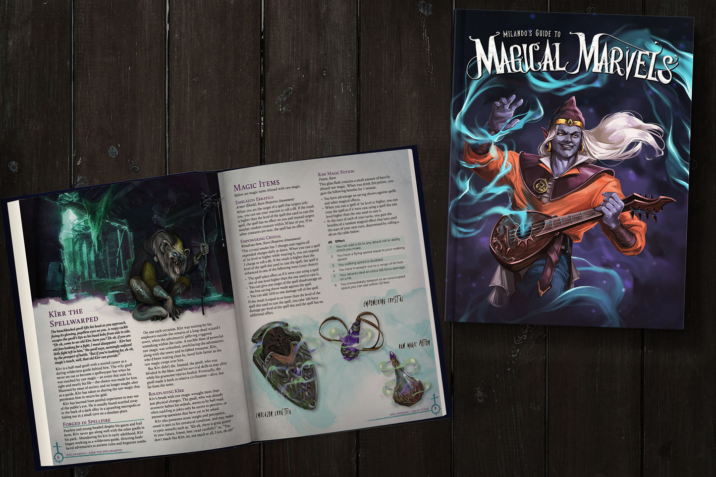 Milando's Guide to Magical Marvels