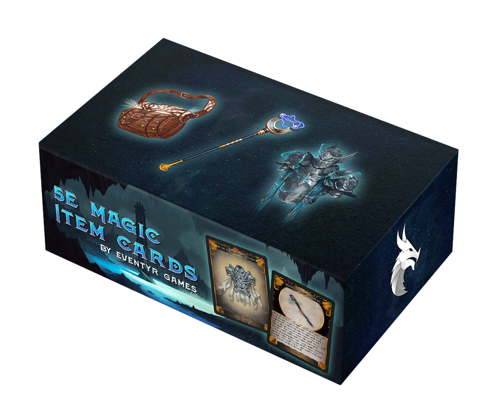 5E Magic Item Cards – Box Set
