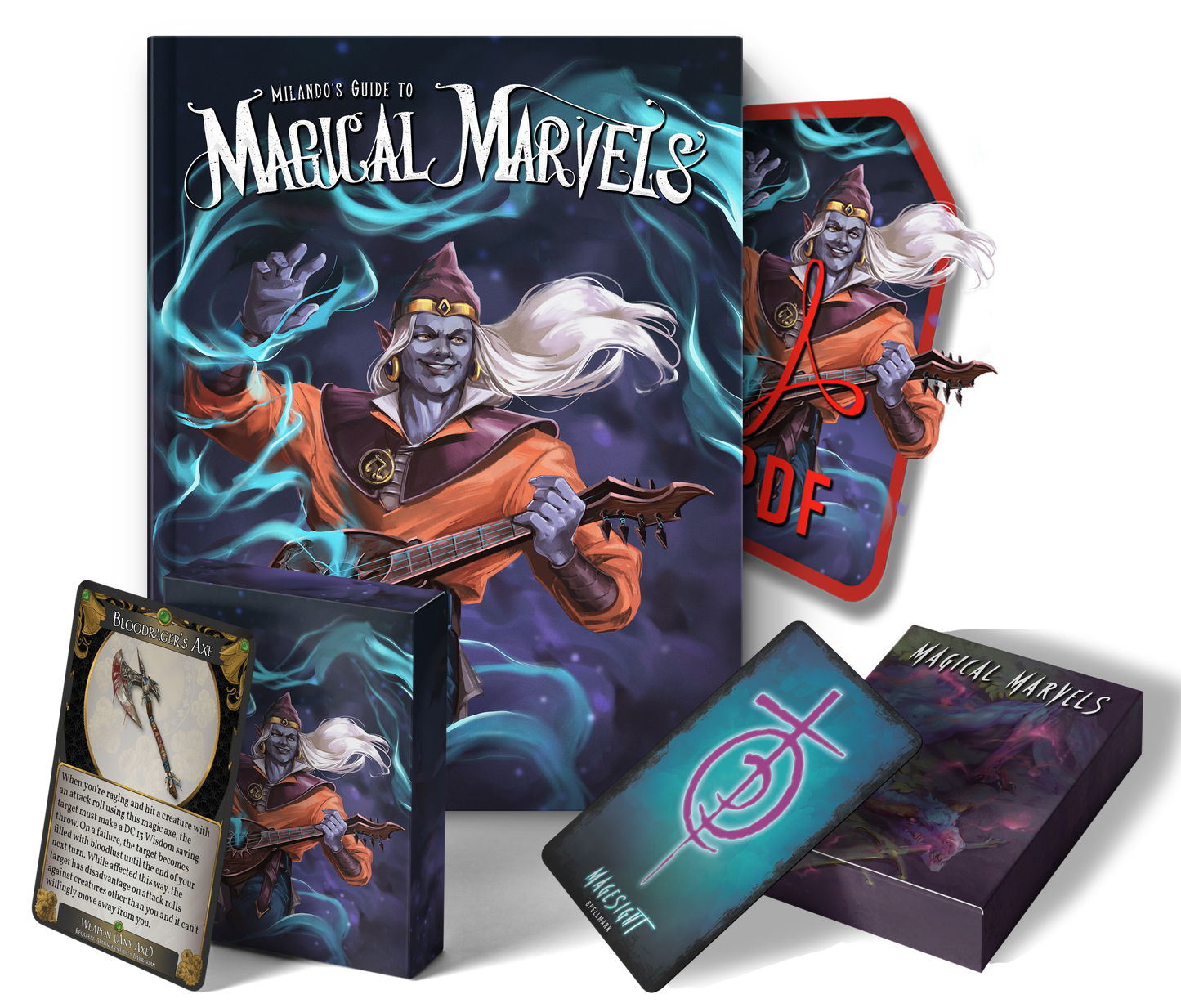 Milando's Guide to Magical Marvels