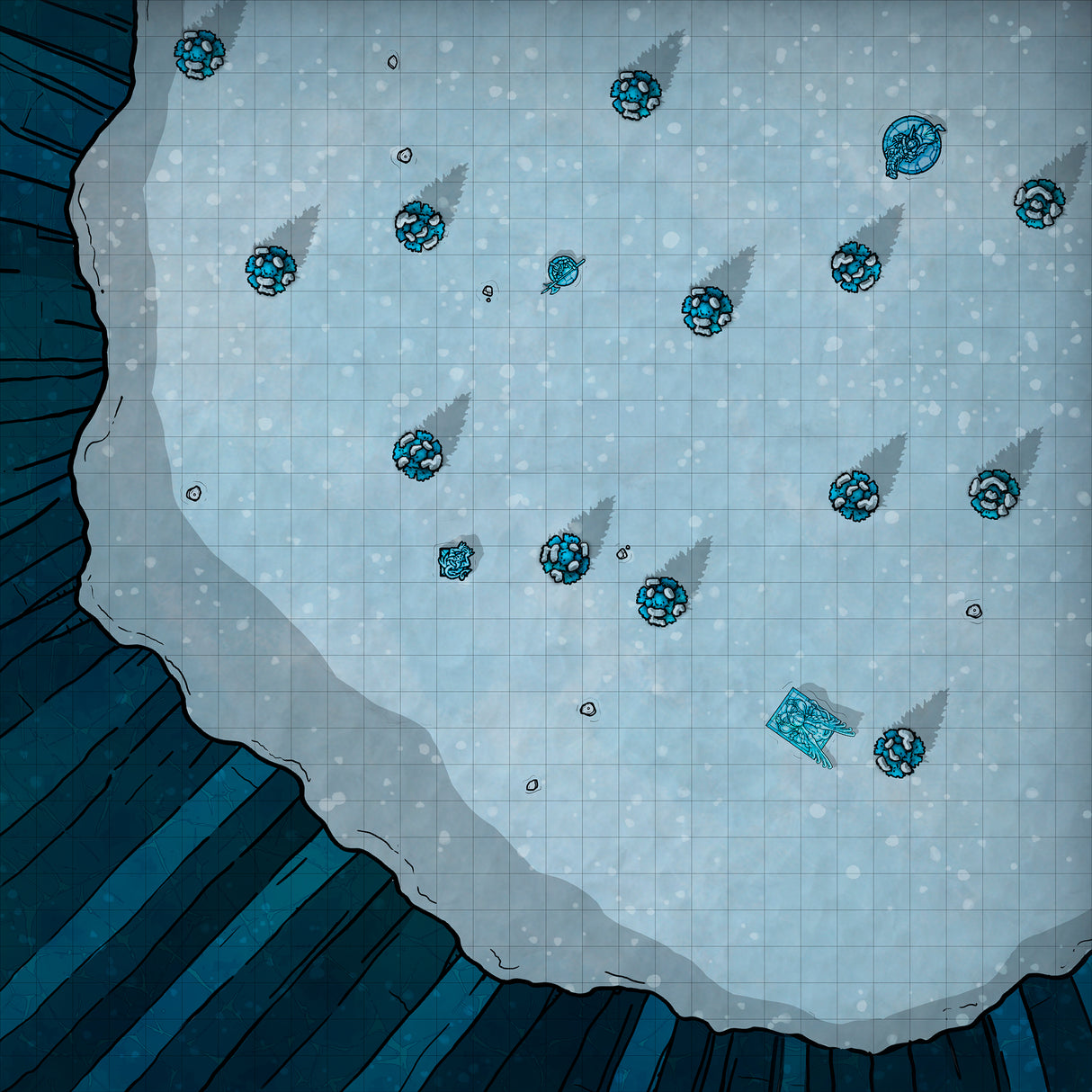 Frostmaiden Map Pack