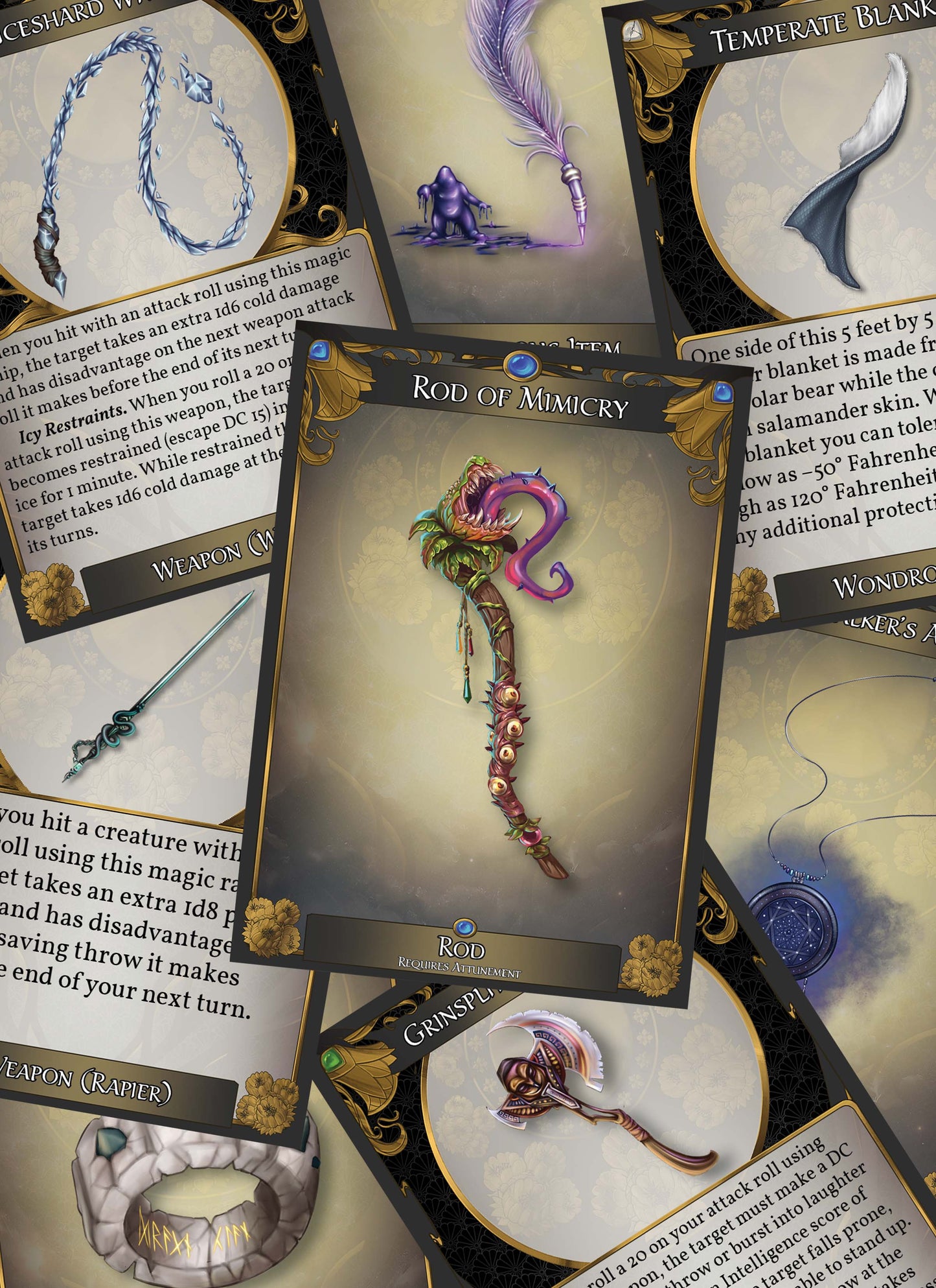 Wanderer's Guide to Merchants & Magic