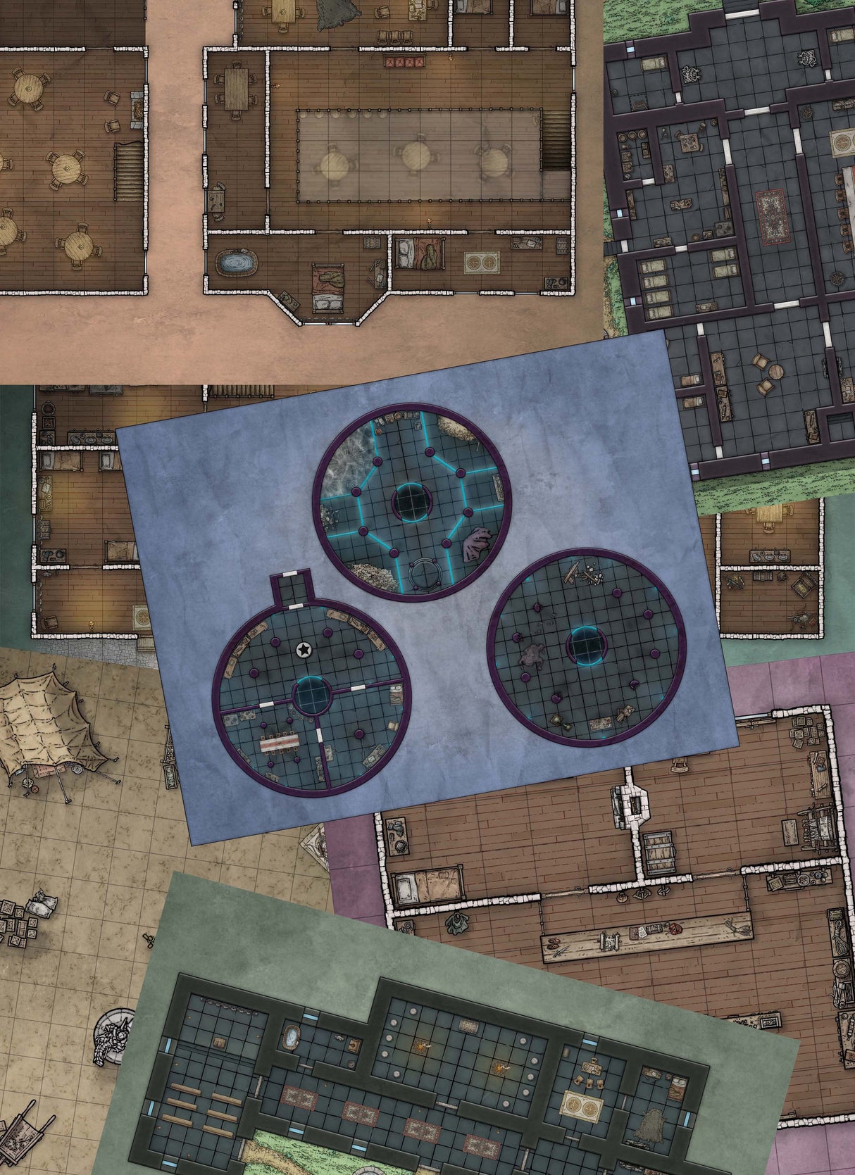 Wanderer's Guide to Merchants & Magic PDF