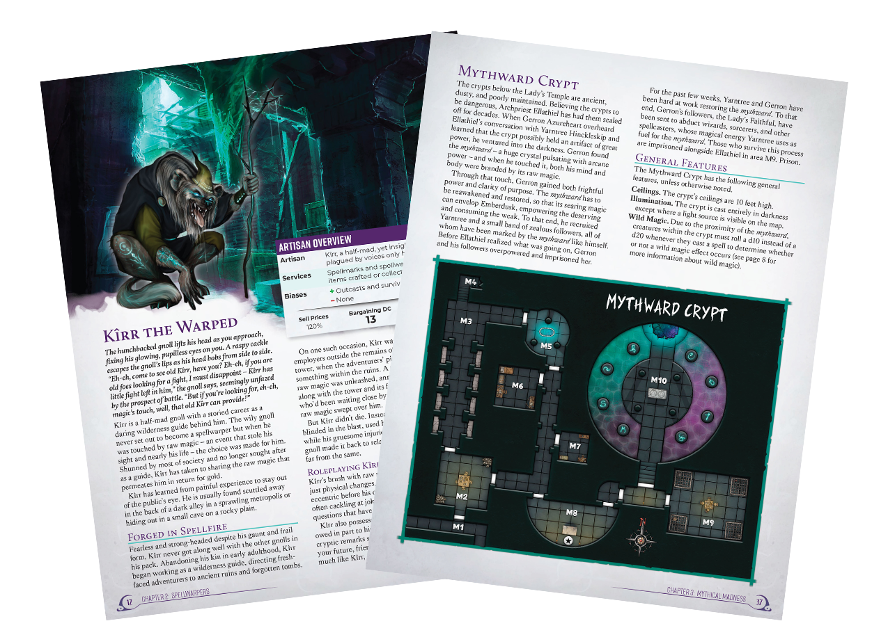 Milando's Guide to Wild Magic